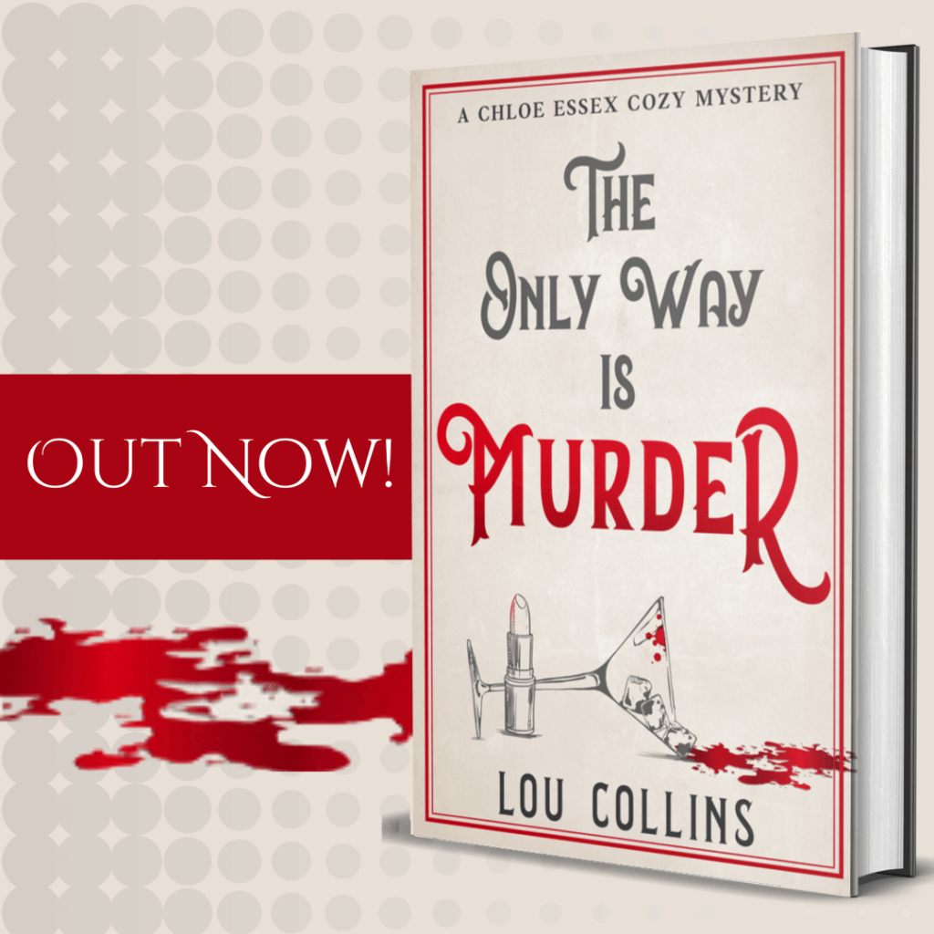 lou's book covers in pink and green