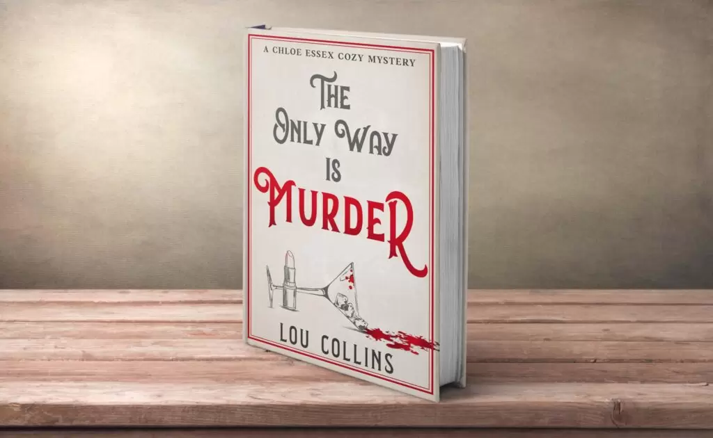 affiliate disclosure the only way is murder paperback